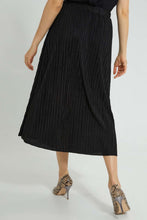 تنزيل الصورة على معرض الصور، Redtag-Black-Plisse-Maxi-Skirt-Skirts-Women&#39;s-
