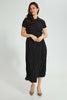 Redtag-Black-Plisse-Maxi-Skirt-Skirts-Women's-