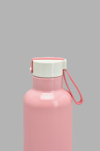 Redtag-Pink-Bottle-Kids-Bottles-Home-Dining-