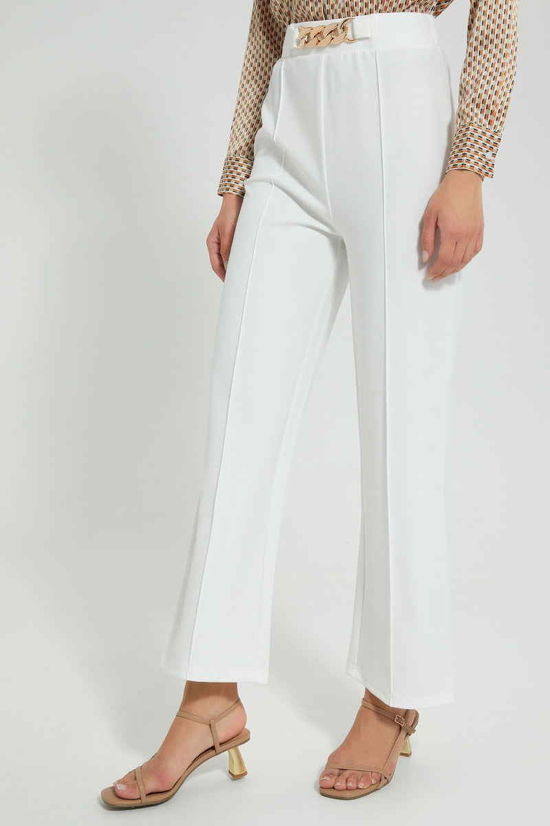 Redtag-Chain-Detail-Wide-Leg-Trouser-Trousers-Women's-