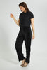 Redtag-Black-Plisse-Trouser-Trousers-Women's-