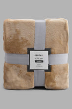 Load image into Gallery viewer, Beige Plain Ultra Soft Blanket (Double Size)
