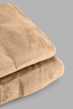 Load image into Gallery viewer, Beige Plain Ultra Soft Blanket (Double Size)
