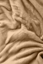 Load image into Gallery viewer, Beige Plain Ultra Soft Blanket (Double Size)
