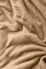 Beige Plain Ultra Soft Blanket (Double Size)