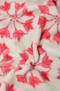Redtag-Pink-Floral-Printed-Blanket-(Single-Size)-Category:Blankets,-Colour:Pink,-Filter:Home-Bedroom,-HMW-BED-Blankets,-New-In,-New-In-HMW-BED,-Non-Sale,-S22C,-Section:Homewares-Home-Bedroom-