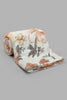 Redtag-Multicolour-Leaf-Print-Ultra-Soft-Blanket-(Double-Size)-Category:Blankets,-Colour:Multicolour,-Filter:Home-Bedroom,-HMW-BED-Blankets,-New-In,-New-In-HMW-BED,-Non-Sale,-S22C,-Section:Homewares-Home-Bedroom-