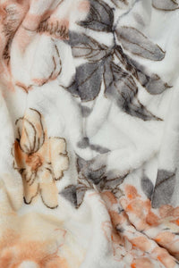 Redtag-Multicolour-Leaf-Print-Ultra-Soft-Blanket-(Double-Size)-Category:Blankets,-Colour:Multicolour,-Filter:Home-Bedroom,-HMW-BED-Blankets,-New-In,-New-In-HMW-BED,-Non-Sale,-S22C,-Section:Homewares-Home-Bedroom-