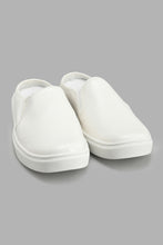 Load image into Gallery viewer, Redtag-White-Closed-Toe-Sneaker-Slip-Ons-Women&#39;s-
