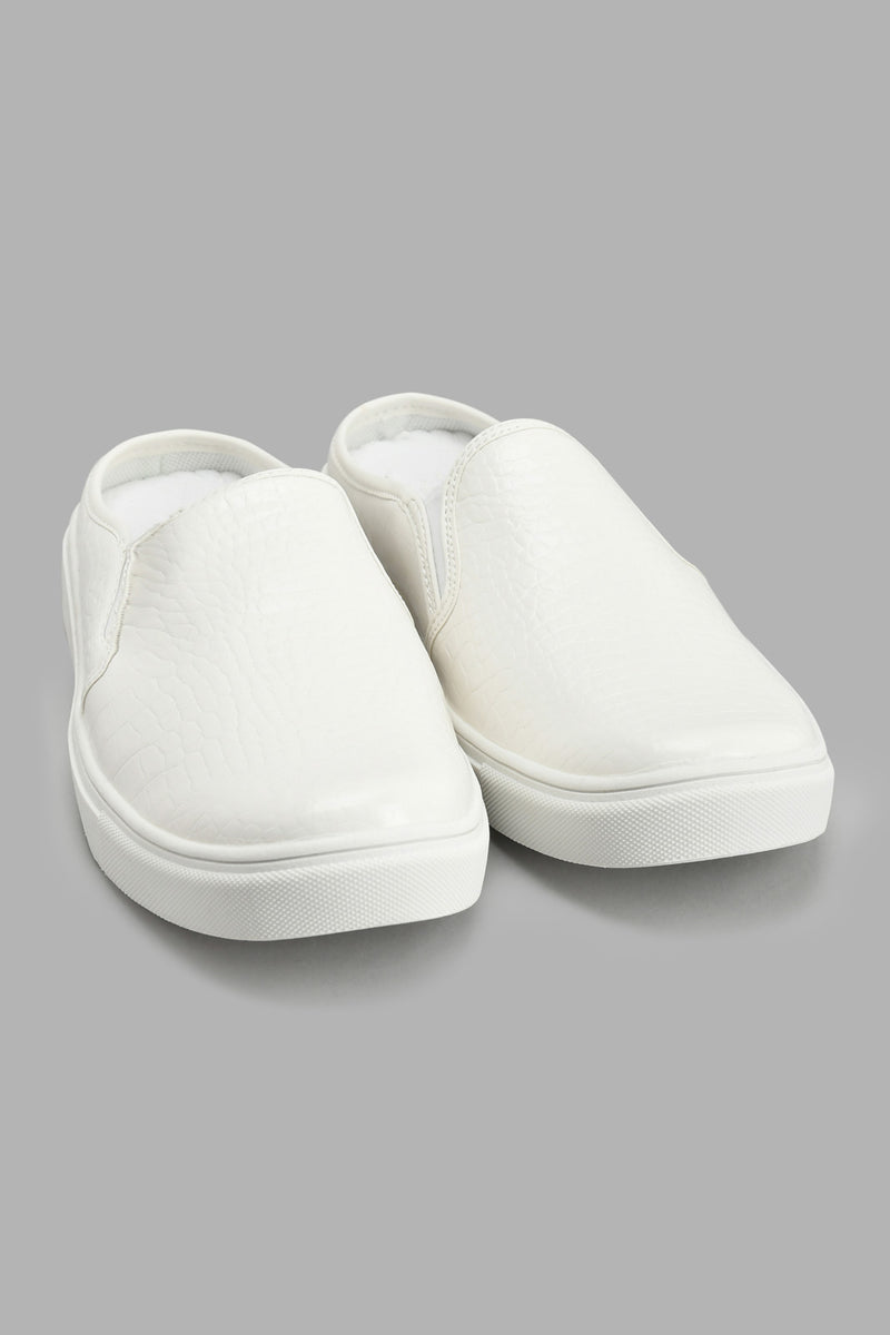 Redtag-White-Closed-Toe-Sneaker-Slip-Ons-Women's-