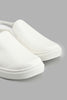 Redtag-White-Closed-Toe-Sneaker-Slip-Ons-Women's-