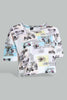 Redtag-Assorted-Allover-Mickey-Print-Cropped-T-Shirt-Active-Tees-Women's-