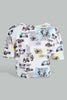 Redtag-Assorted-Allover-Mickey-Print-Cropped-T-Shirt-Active-Tees-Women's-