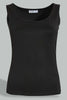 Redtag-Black-Double-Layered-Sleeveless-T-Shirt-Active-Tees-Women's-