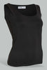 Redtag-Black-Double-Layered-Sleeveless-T-Shirt-Active-Tees-Women's-