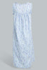 Redtag-Blue-Floral-Printed-Nightgown-Nightgowns-Women's-