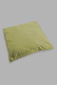 Redtag-Green-Pinsonic-Velvet-Floor-Cushion-Floor-Cushions-Home-Bedroom-