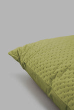 Load image into Gallery viewer, Redtag-Green-Pinsonic-Velvet-Floor-Cushion-Floor-Cushions-Home-Bedroom-
