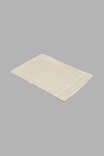 Load image into Gallery viewer, Redtag-Beige/Ivory-Reversible-2-Piece-Duvet-Cover-Set-(Single-Size)-Duvet-Covers-Home-Bedroom-
