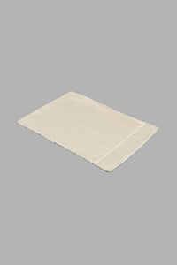 Redtag-Beige/Ivory-Reversible-2-Piece-Duvet-Cover-Set-(Single-Size)-Duvet-Covers-Home-Bedroom-