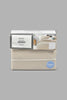 Redtag-Beige/Ivory-Reversible-3-Piece-Duvet-Cover-Set-(Double-Size)-Duvet-Covers-Home-Bedroom-