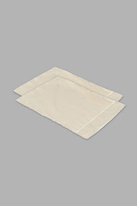Redtag-Beige/Ivory-Reversible-3-Piece-Duvet-Cover-Set-(Double-Size)-Duvet-Covers-Home-Bedroom-