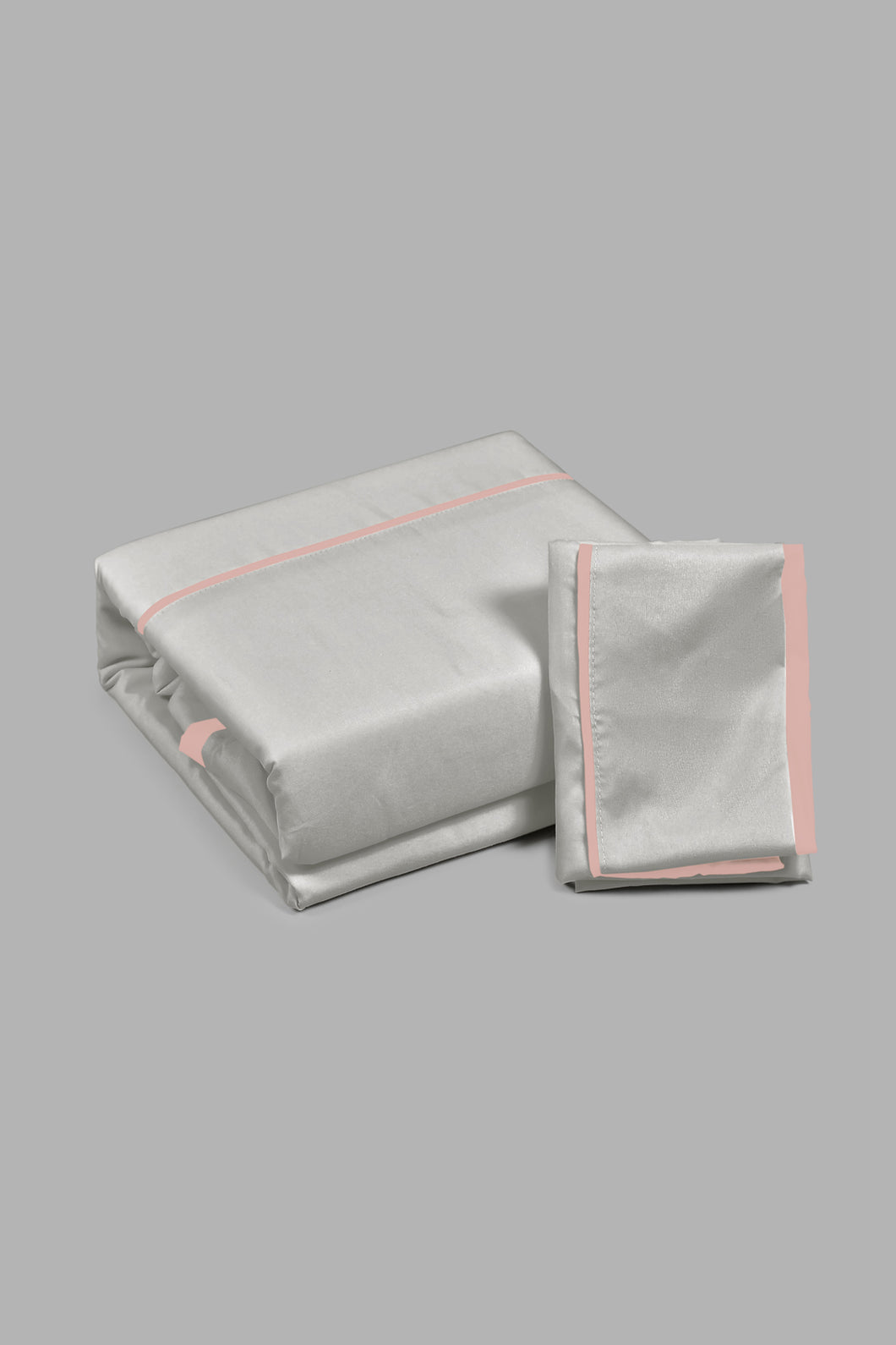 Redtag-Grey-And-Pink-Reversible-2-Piece-Duvet-Cover-Set-(Single-Size)-Colour:Grey,-Colour:Pink,-Filter:Home-Bedroom,-HMW-BED-Duvet-Covers,-New-In,-New-In-HMW-BED,-Non-Sale,-S22B,-Section:Homewares-Home-Bedroom-