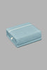 Redtag-Teal/Ivory-Reversible-2-Piece-Duvet-Cover-Set
-(Single-Size)-Duvet-Covers-Home-Bedroom-