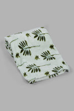 Load image into Gallery viewer, Redtag-White/Green-Leaf-Print-Ultra-Soft-Blanket-(Single-Size)-Category:Blankets,-Colour:Pink,-Filter:Home-Bedroom,-HMW-BED-Blankets,-New-In,-New-In-HMW-BED,-Non-Sale,-S22B,-Section:Homewares-Home-Bedroom-
