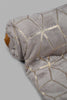 Redtag-Beige-Geometric-Foil-Printed-Blanket-(Single-Size)-Category:Blankets,-Colour:Beige,-Filter:Home-Bedroom,-HMW-BED-Blankets,-New-In,-New-In-HMW-BED,-Non-Sale,-S22B,-Section:Homewares-Home-Bedroom-