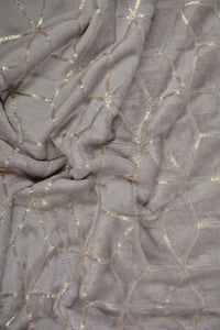 Redtag-Beige-Geometric-Foil-Printed-Blanket-(Single-Size)-Category:Blankets,-Colour:Beige,-Filter:Home-Bedroom,-HMW-BED-Blankets,-New-In,-New-In-HMW-BED,-Non-Sale,-S22B,-Section:Homewares-Home-Bedroom-