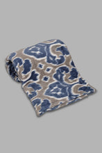 تنزيل الصورة على معرض الصور، Redtag-Multicolour-Damask-Print-Ultra-Soft-Blanket-(Single-Size)-Category:Blankets,-Colour:Multicolour,-Filter:Home-Bedroom,-HMW-BED-Blankets,-New-In,-New-In-HMW-BED,-Non-Sale,-S22B,-Section:Homewares-Home-Bedroom-
