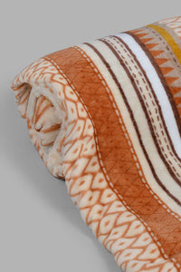 Redtag-Multicolour-Stripe-Print-Ultra-Soft-Blanket-(Double-Size)-Category:Blankets,-Colour:Multicolour,-Filter:Home-Bedroom,-HMW-BED-Blankets,-New-In,-New-In-HMW-BED,-Non-Sale,-S22B,-Section:Homewares-Home-Bedroom-
