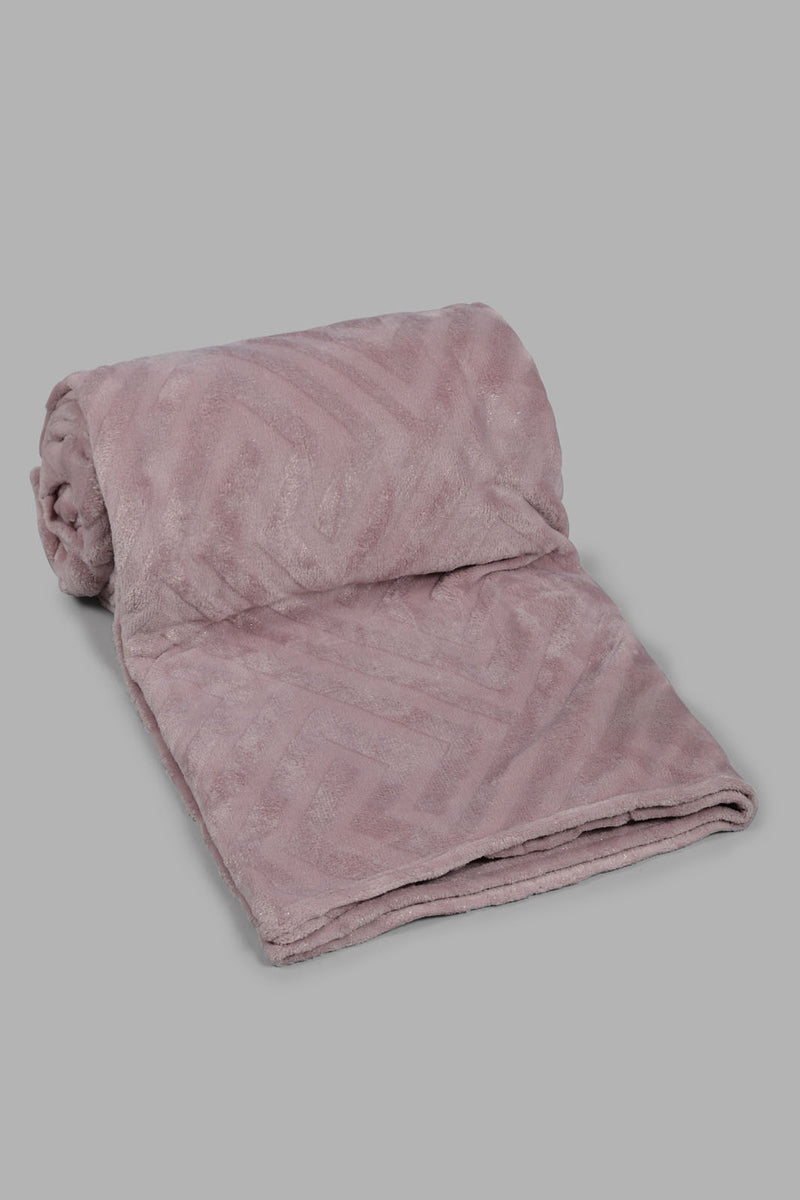 Redtag-Green-Carving-With-Gold-Foil-Print-Ultra-Soft-Blanket-
(Double-Size)-Category:Blankets,-Colour:Green,-Filter:Home-Bedroom,-HMW-BED-Blankets,-New-In,-New-In-HMW-BED,-Non-Sale,-S22B,-Section:Homewares-Home-Bedroom-