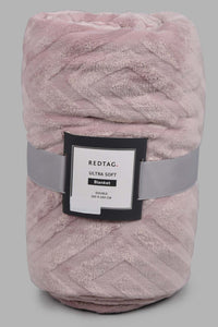 Redtag-Green-Carving-With-Gold-Foil-Print-Ultra-Soft-Blanket-
(Double-Size)-Category:Blankets,-Colour:Green,-Filter:Home-Bedroom,-HMW-BED-Blankets,-New-In,-New-In-HMW-BED,-Non-Sale,-S22B,-Section:Homewares-Home-Bedroom-