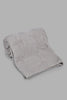 Redtag-Grey-Circle-Textured-Ultra-Soft-Blanket-(Double-Size)-Category:Blankets,-Colour:Grey,-Filter:Home-Bedroom,-HMW-BED-Blankets,-New-In,-New-In-HMW-BED,-Non-Sale,-S22B,-Section:Homewares-Home-Bedroom-