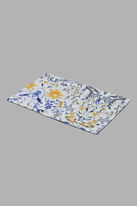 Redtag-Blue-Floral-Print-Reversible-2-Piece-Duvet-Cover-Set-(Single-Size)-Duvet-Covers-Home-Bedroom-