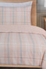 Redtag-Pink-Check-Print-Reversible-2-Piece-Duvet-Cover-Set-(Single-Size)-Duvet-Covers-Home-Bedroom-