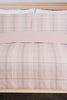 Redtag-Pink-Check-Print-Print-Reversible-3-Piece-Duvet-Cover-Set-(King-Size)-Duvet-Covers-Home-Bedroom-