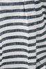 Redtag-Navy-Stripes-Throw-With-Tassel-Throws-Home-Bedroom-