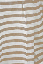 تنزيل الصورة على معرض الصور، Redtag-Beige-Stripes-Throw-With-Tassel-Throws-Home-Bedroom-
