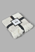 تنزيل الصورة على معرض الصور، Redtag-Multi-Colour-Hand-Work-Throw-With-Tassel-Throws-Home-Bedroom-
