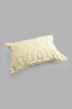 Load image into Gallery viewer, Gold Leaf Textured Cushion
