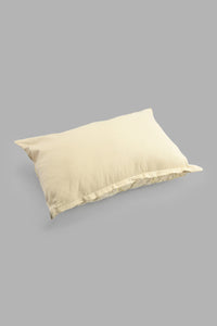 Gold Leaf Textured Cushion