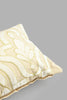 Gold Leaf Textured Cushion