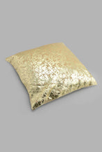 Load image into Gallery viewer, Redtag-Gold-Velvet-Cushion-Cushions-Home-Bedroom-
