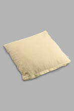 Load image into Gallery viewer, Redtag-Gold-Velvet-Cushion-Cushions-Home-Bedroom-
