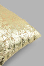 Load image into Gallery viewer, Redtag-Gold-Velvet-Cushion-Cushions-Home-Bedroom-
