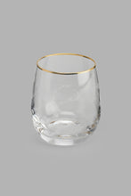 تنزيل الصورة على معرض الصور، Redtag-Clear-Tumbler-Set--With-Gold-Rim-(4-Piece)-Tumblers-Home-Dining-
