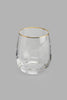 Redtag-Clear-Tumbler-Set--With-Gold-Rim-(4-Piece)-Tumblers-Home-Dining-